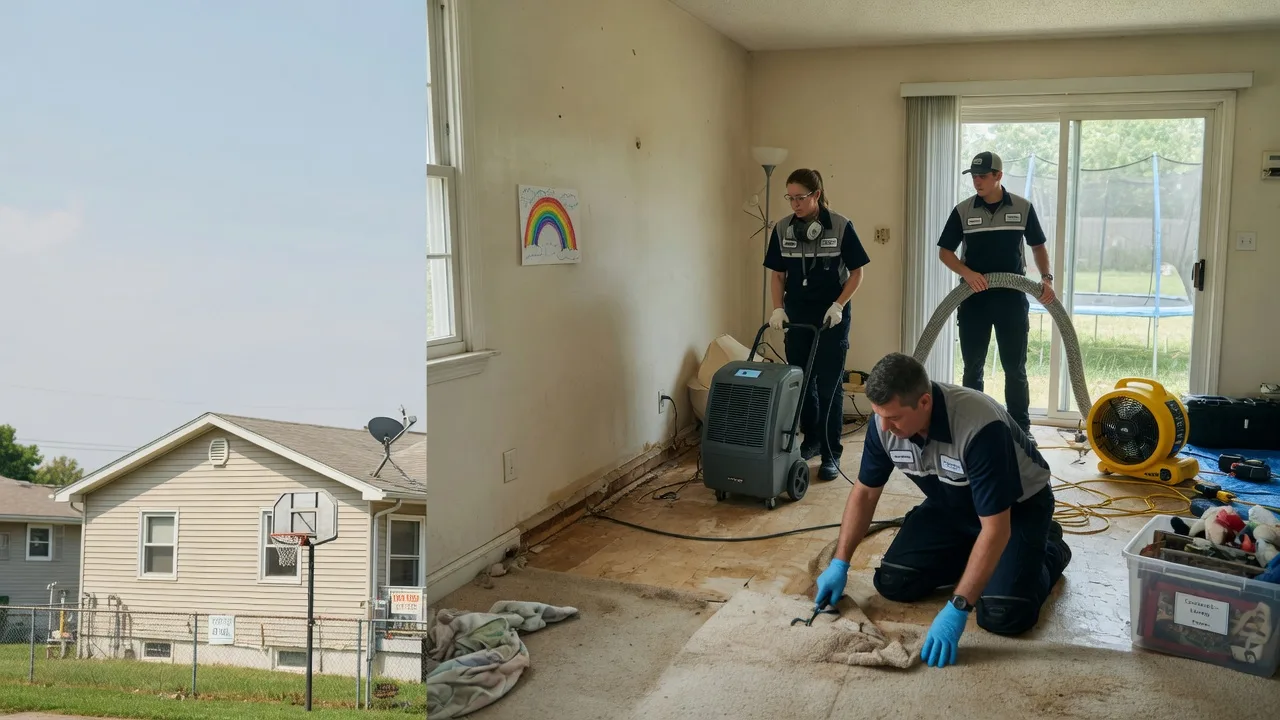 Emergency Water Extraction in Fort Collins, CO near me